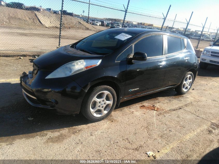2014 NISSAN LEAF SV - 1N4AZ0CP3EC334439