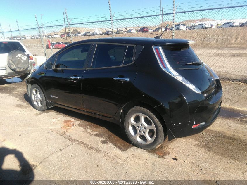 2014 NISSAN LEAF SV - 1N4AZ0CP3EC334439
