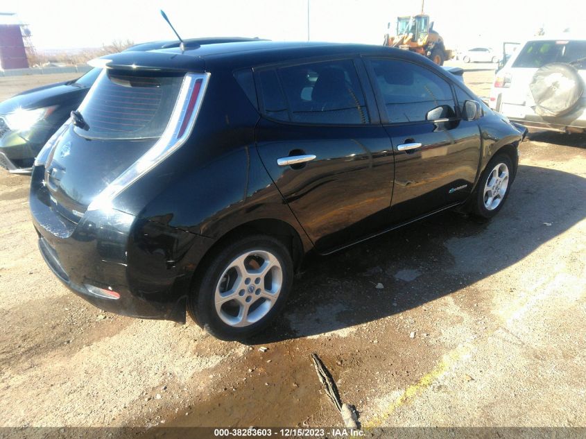 2014 NISSAN LEAF SV - 1N4AZ0CP3EC334439