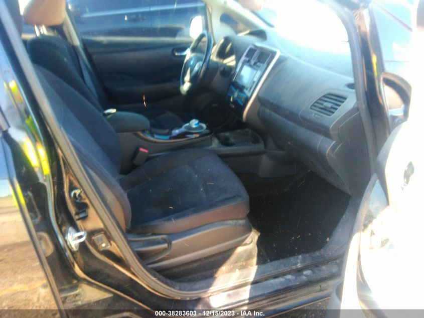 2014 NISSAN LEAF SV - 1N4AZ0CP3EC334439