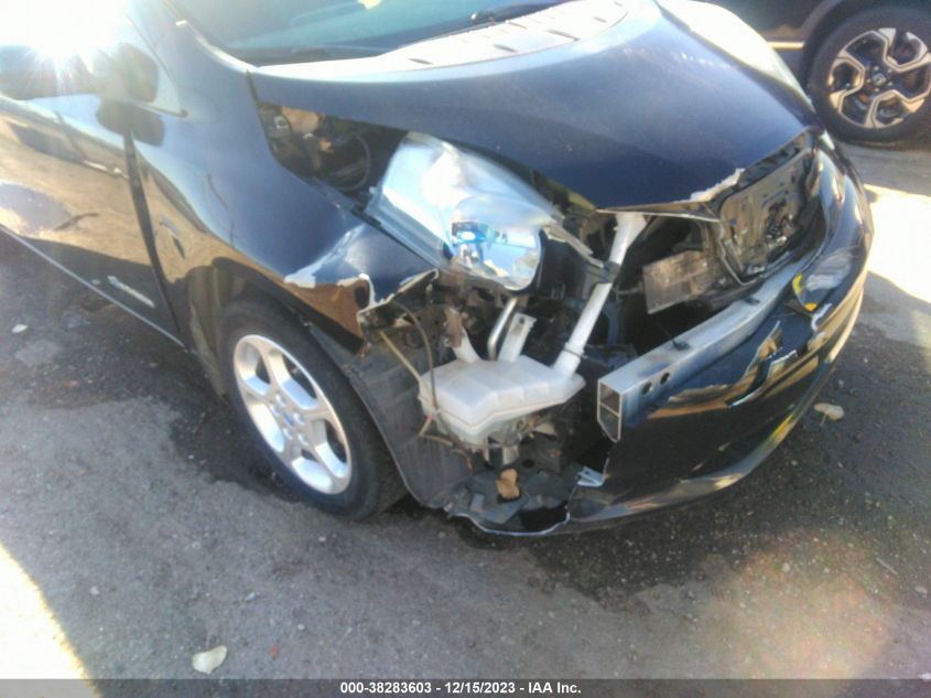 2014 NISSAN LEAF SV - 1N4AZ0CP3EC334439