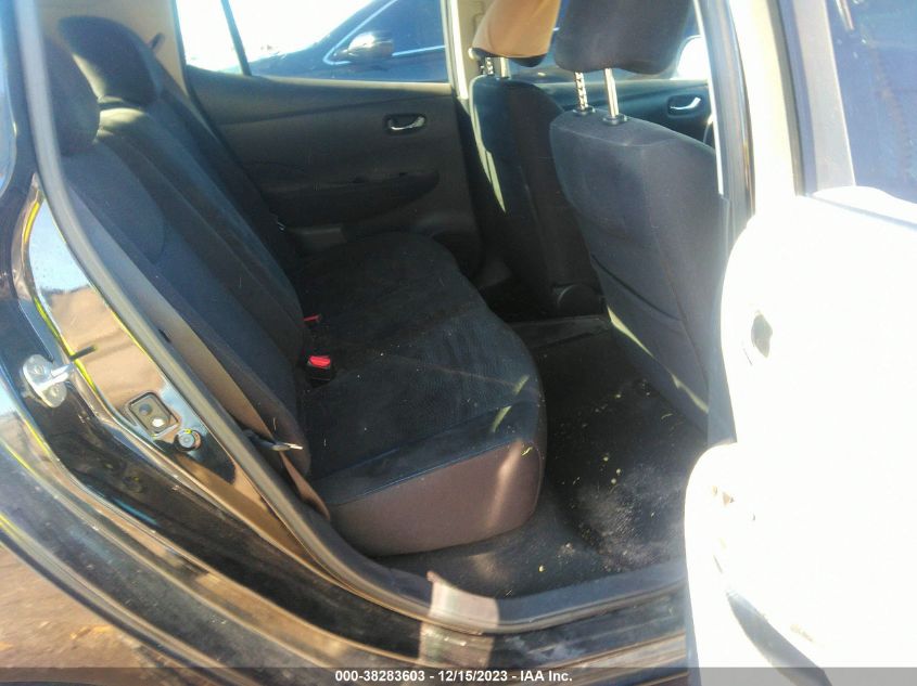 2014 NISSAN LEAF SV - 1N4AZ0CP3EC334439