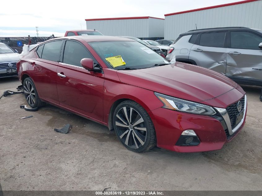 2020 NISSAN ALTIMA PLATINUM - 1N4AL4FV0LC184659