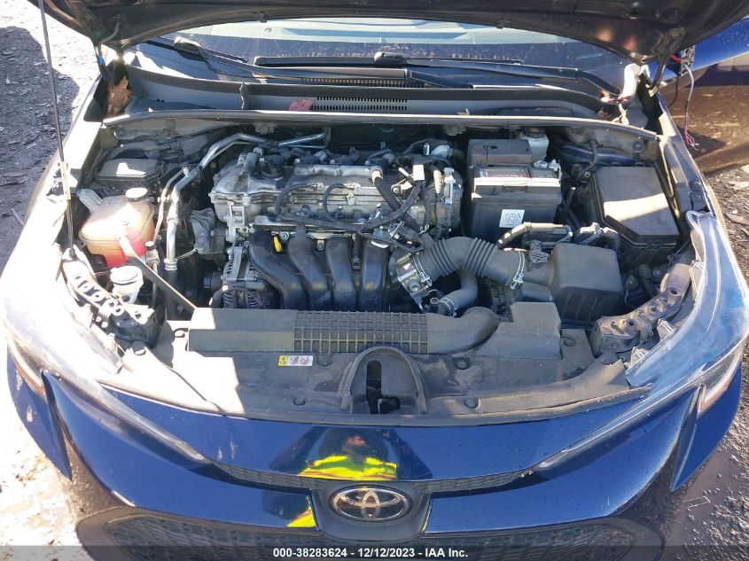 2020 TOYOTA COROLLA LE - JTDEPRAEXLJ061919