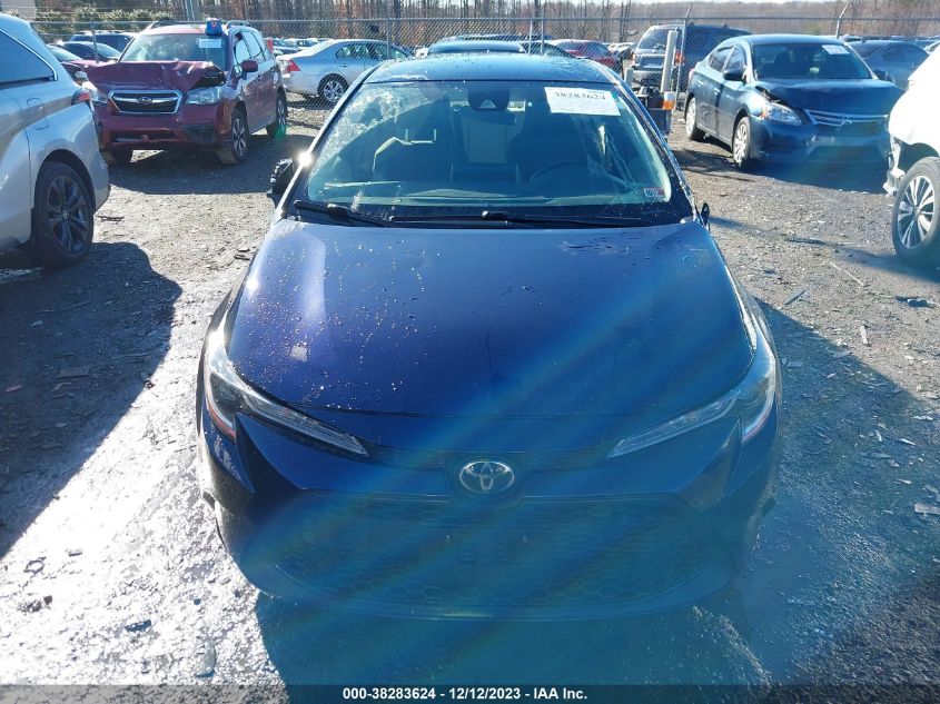 2020 TOYOTA COROLLA LE - JTDEPRAEXLJ061919
