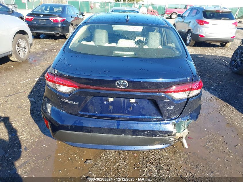 2020 TOYOTA COROLLA LE - JTDEPRAEXLJ061919