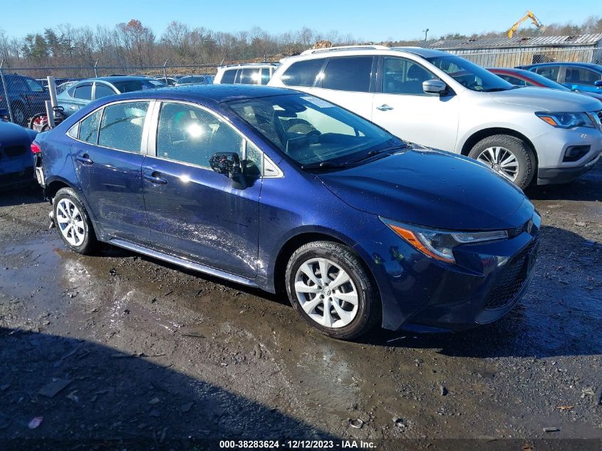 2020 TOYOTA COROLLA LE - JTDEPRAEXLJ061919