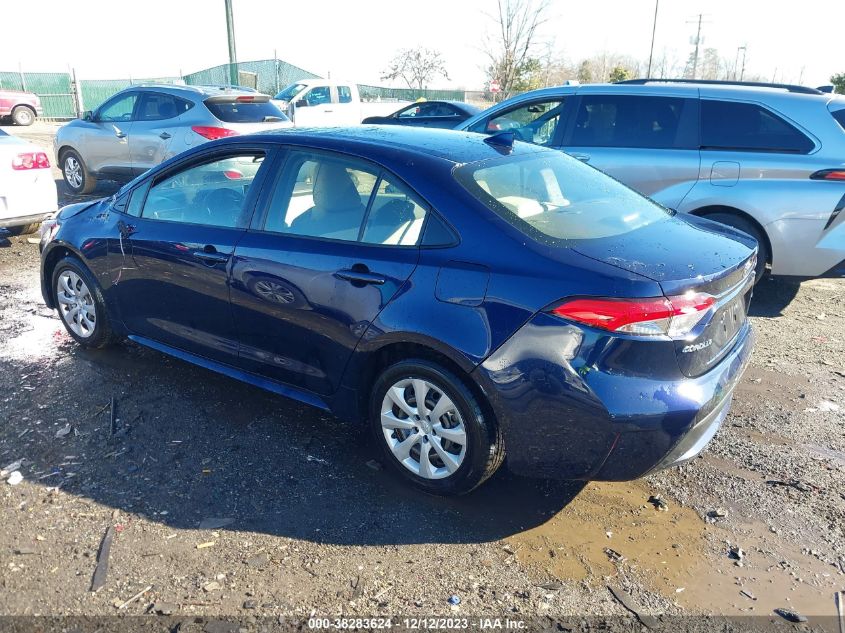 2020 TOYOTA COROLLA LE - JTDEPRAEXLJ061919