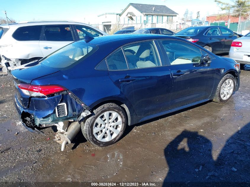 2020 TOYOTA COROLLA LE - JTDEPRAEXLJ061919