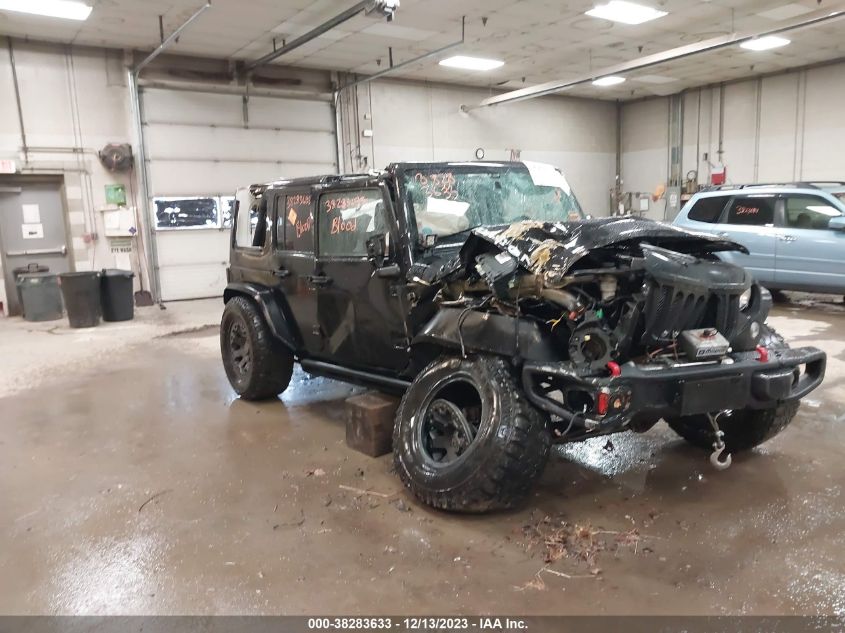 2015 JEEP WRANGLER UNLIMITED RUBICON - 1C4BJWFG8FL556531