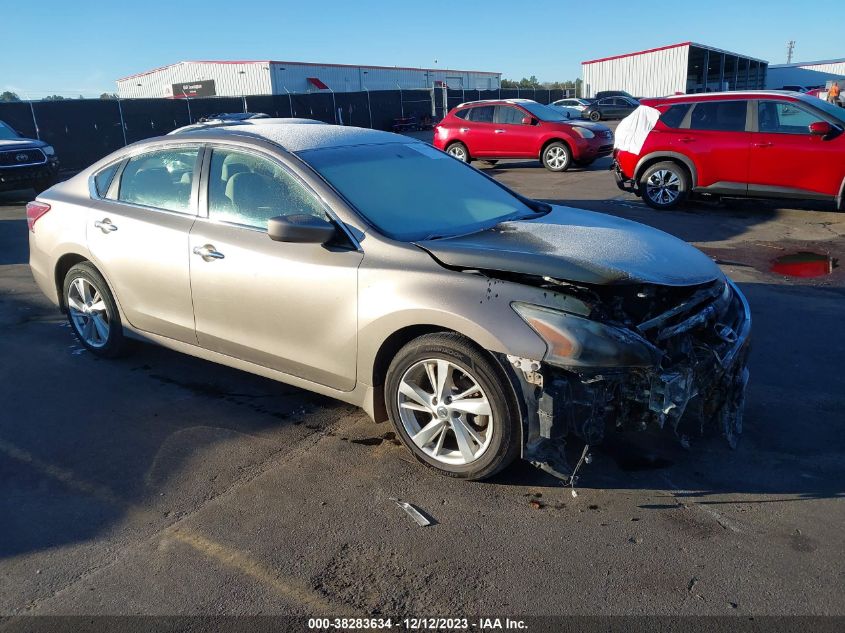2013 NISSAN ALTIMA 2.5 SV - 1N4AL3AP1DC164392
