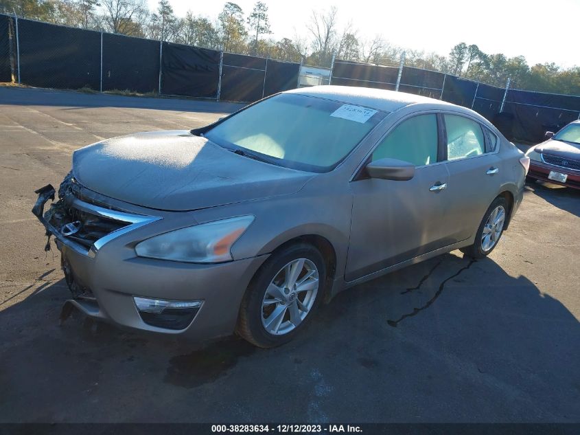 2013 NISSAN ALTIMA 2.5 SV - 1N4AL3AP1DC164392