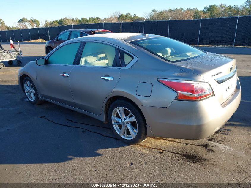 2013 NISSAN ALTIMA 2.5 SV - 1N4AL3AP1DC164392