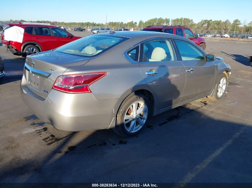 2013 NISSAN ALTIMA 2.5 SV - 1N4AL3AP1DC164392