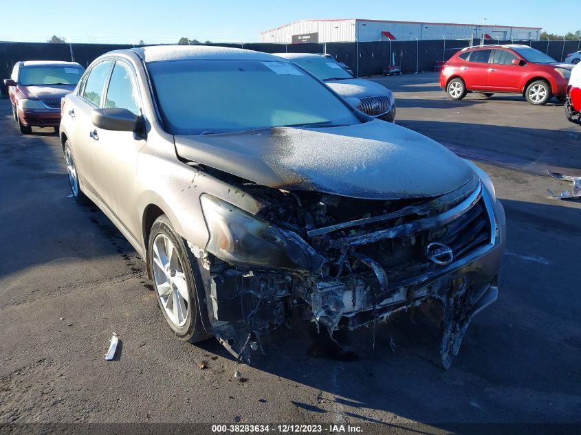 2013 NISSAN ALTIMA 2.5 SV - 1N4AL3AP1DC164392