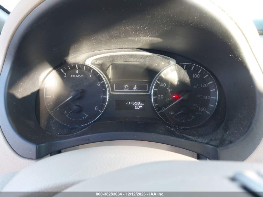 2013 NISSAN ALTIMA 2.5 SV - 1N4AL3AP1DC164392
