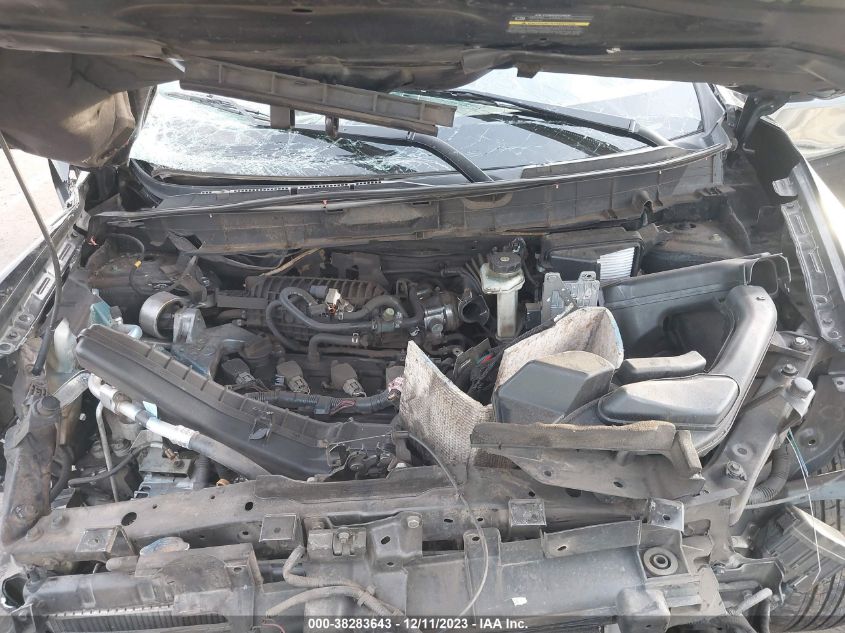 2017 NISSAN ROGUE SV - 5N1AT2MN4HC747104