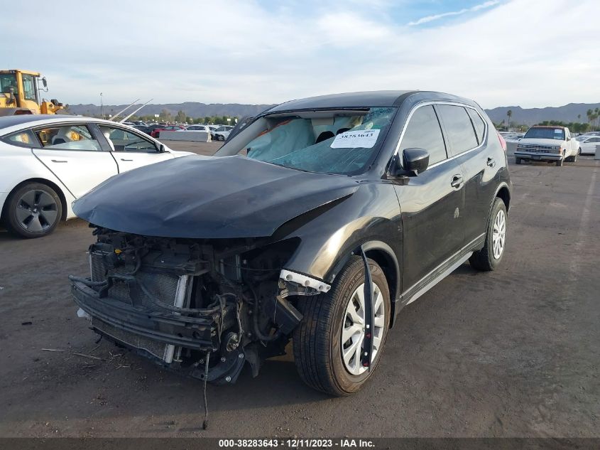 2017 NISSAN ROGUE SV - 5N1AT2MN4HC747104