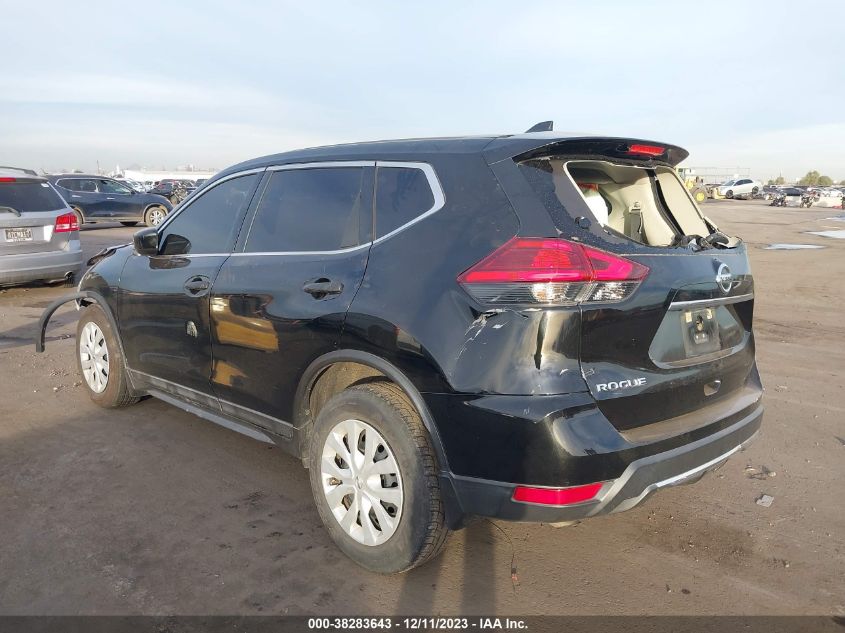 2017 NISSAN ROGUE SV - 5N1AT2MN4HC747104