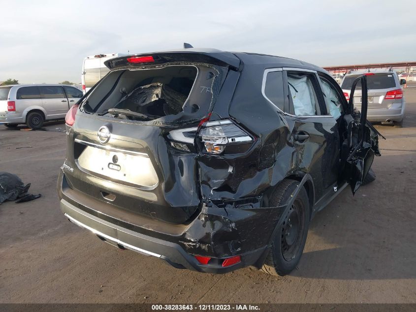 2017 NISSAN ROGUE SV - 5N1AT2MN4HC747104