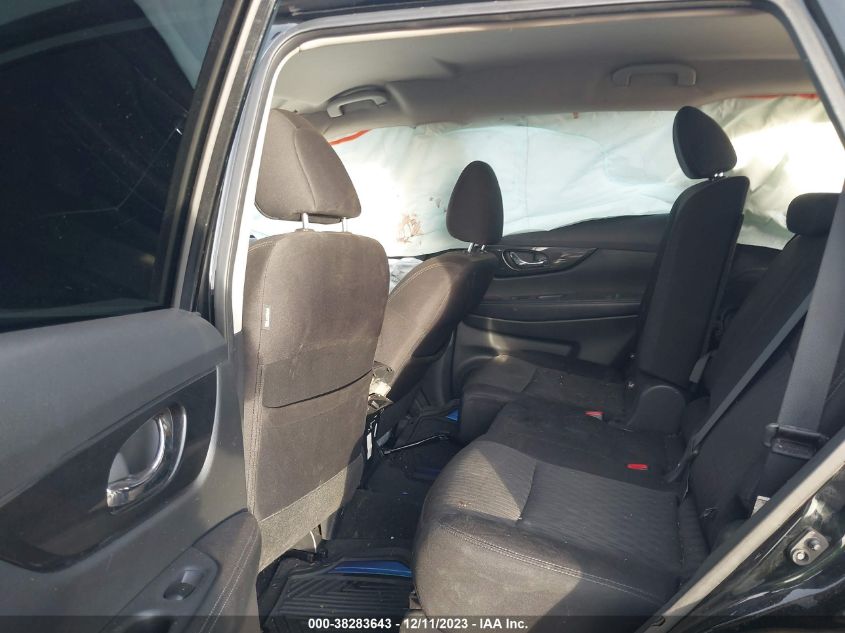 2017 NISSAN ROGUE SV - 5N1AT2MN4HC747104