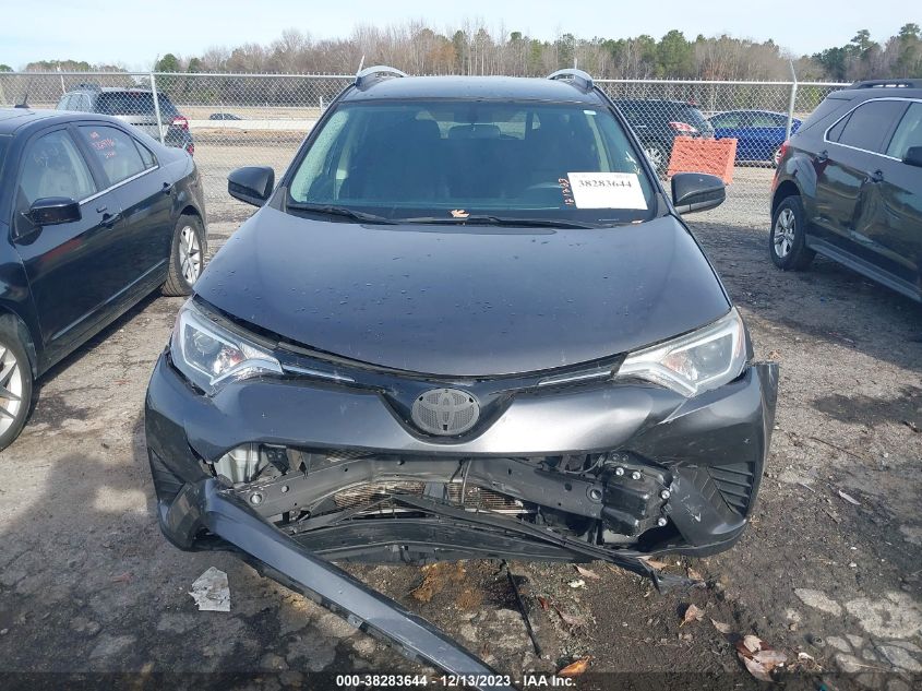 2016 TOYOTA RAV4 LE - JTMZFREV4GJO94869