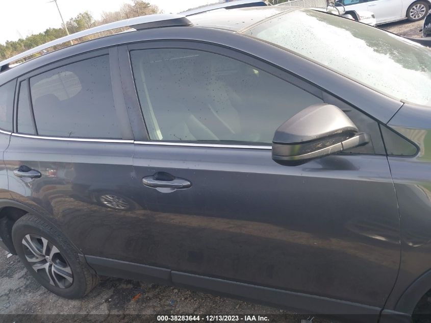 2016 TOYOTA RAV4 LE - JTMZFREV4GJO94869