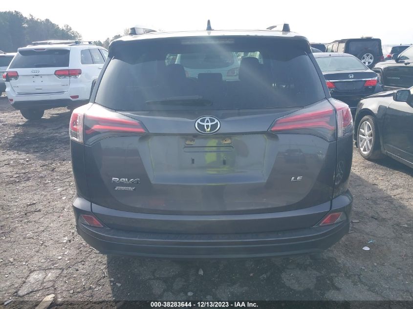 2016 TOYOTA RAV4 LE - JTMZFREV4GJO94869