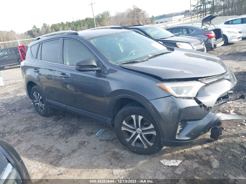 2016 TOYOTA RAV4 LE - JTMZFREV4GJO94869