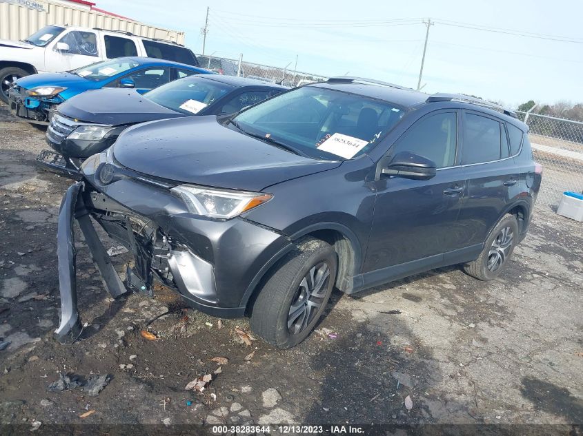 2016 TOYOTA RAV4 LE - JTMZFREV4GJO94869