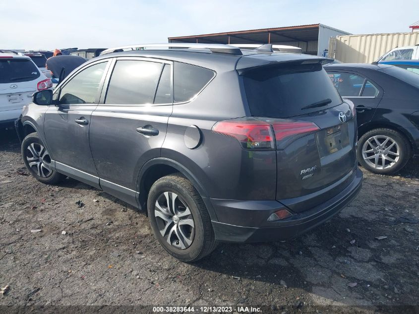 2016 TOYOTA RAV4 LE - JTMZFREV4GJO94869