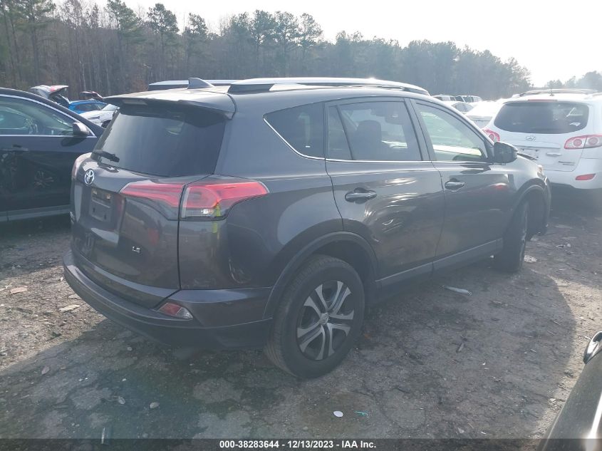 2016 TOYOTA RAV4 LE - JTMZFREV4GJO94869