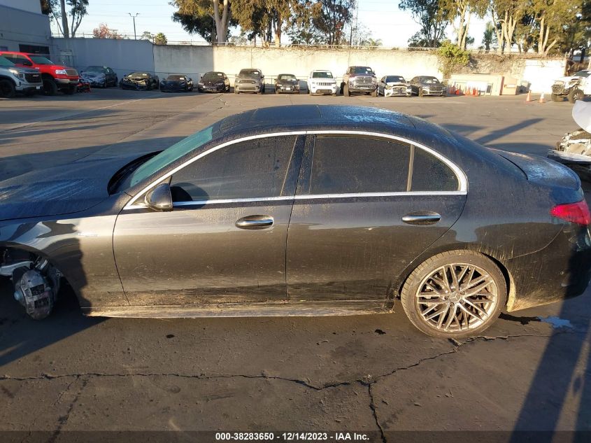 2023 MERCEDES-BENZ AMG C 43 4MATIC W1KAF8HB2PR100247