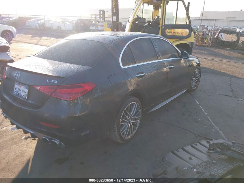2023 MERCEDES-BENZ AMG C 43 4MATIC W1KAF8HB2PR100247