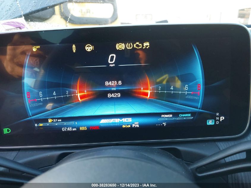 2023 MERCEDES-BENZ AMG C 43 4MATIC W1KAF8HB2PR100247