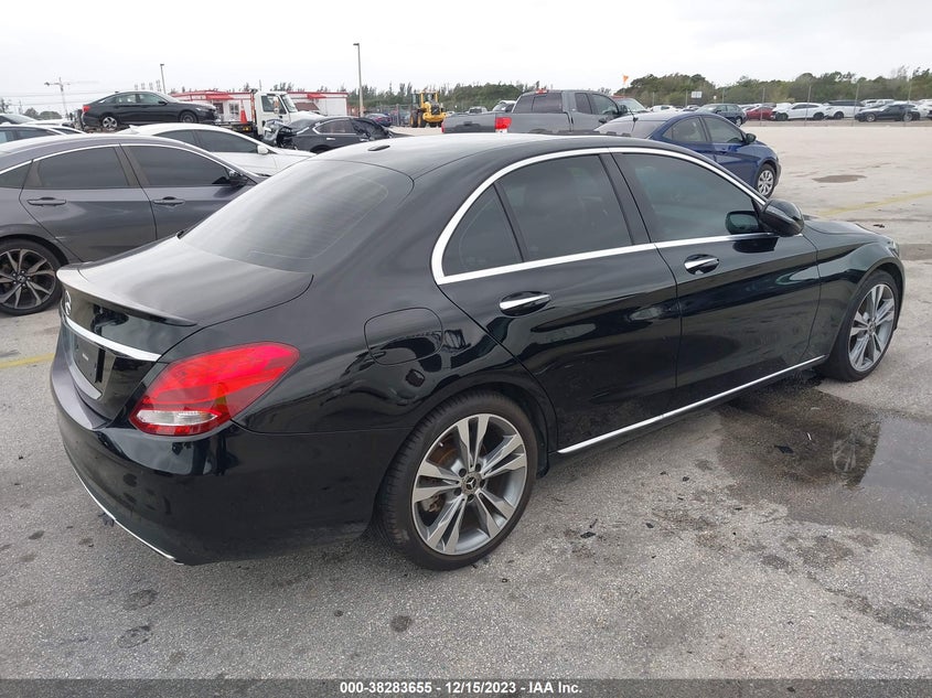 VIN 55SWF4JB4JU253436 2018 MERCEDES-BENZ C 300