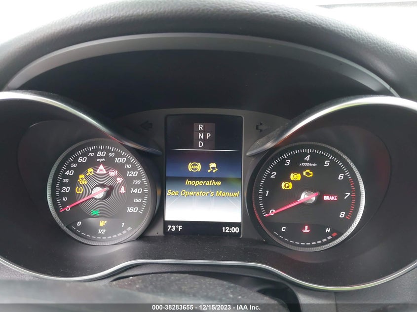 VIN 55SWF4JB4JU253436 2018 MERCEDES-BENZ C 300
