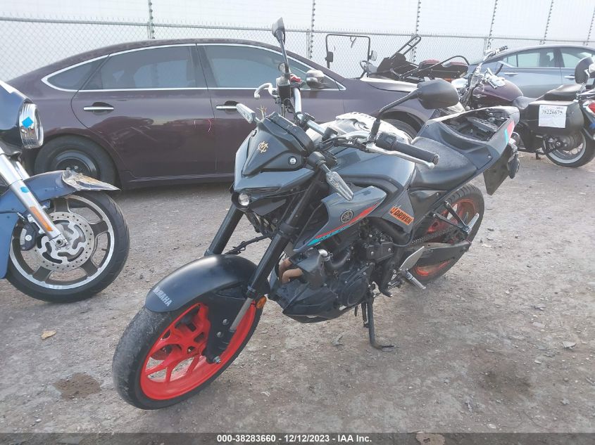 2021 YAMAHA MT-03 - MH3RH20YXMK005798
