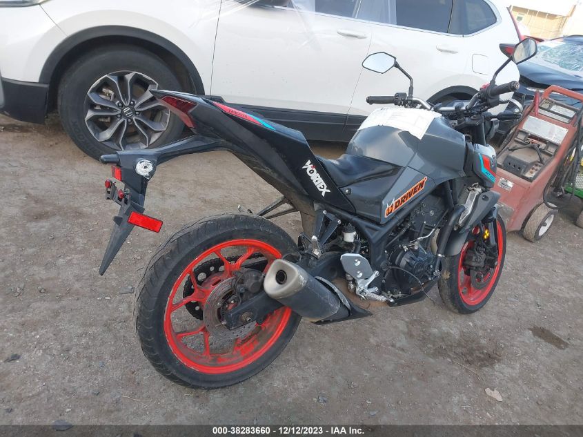 2021 YAMAHA MT-03 - MH3RH20YXMK005798