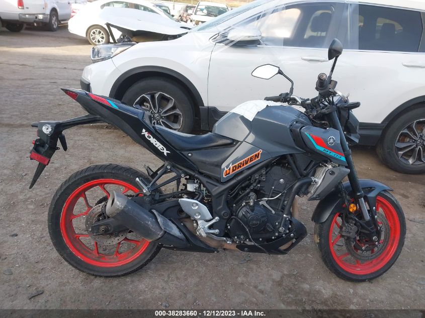 2021 YAMAHA MT-03 - MH3RH20YXMK005798