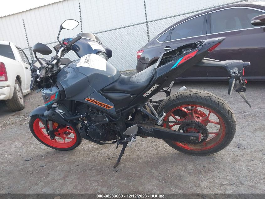 2021 YAMAHA MT-03 - MH3RH20YXMK005798