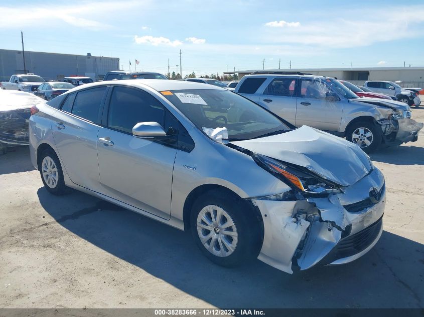 2020 TOYOTA PRIUS L/LE/XLE/LIMITED - JTDKARFU1L3122583
