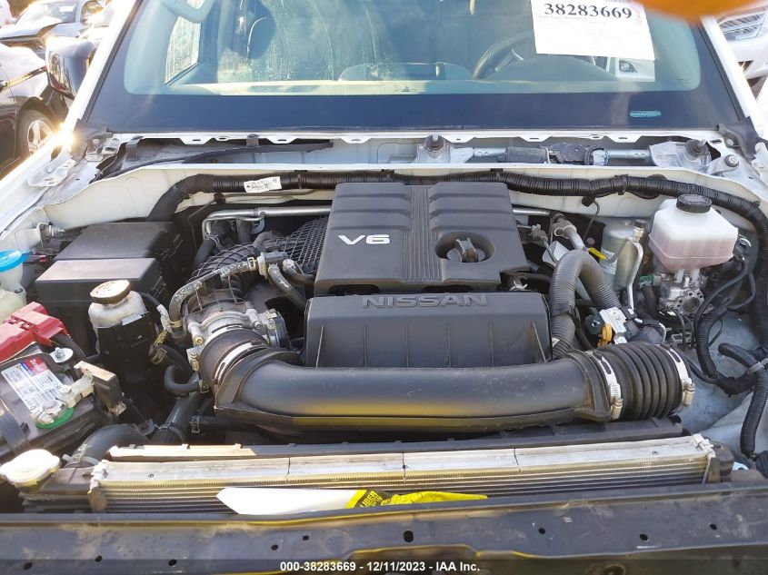 2020 NISSAN FRONTIER SV 4X2 - 1N6ED0EA5LN714271