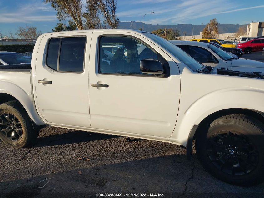 2020 NISSAN FRONTIER SV 4X2 - 1N6ED0EA5LN714271