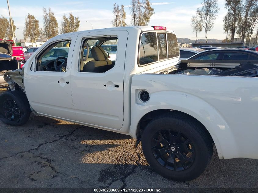 2020 NISSAN FRONTIER SV 4X2 - 1N6ED0EA5LN714271