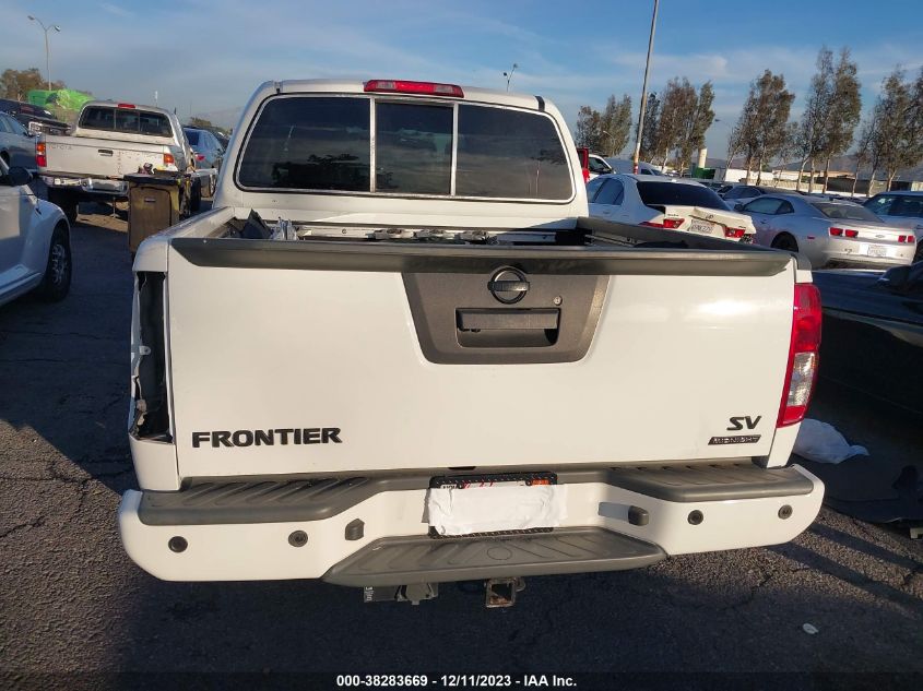 2020 NISSAN FRONTIER SV 4X2 - 1N6ED0EA5LN714271