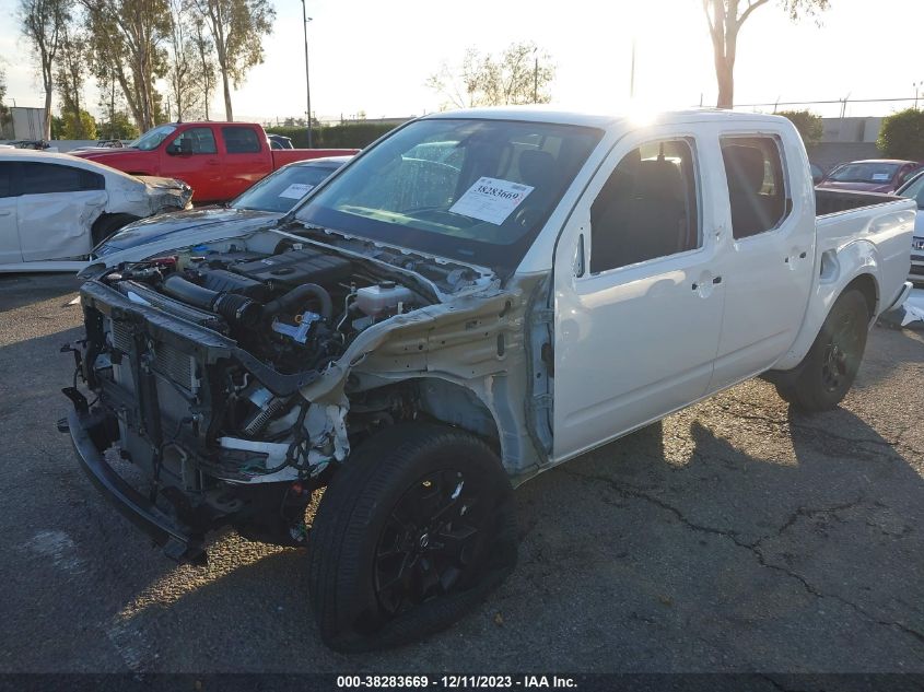 2020 NISSAN FRONTIER SV 4X2 - 1N6ED0EA5LN714271