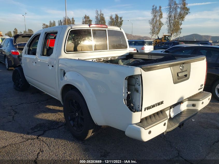 2020 NISSAN FRONTIER SV 4X2 - 1N6ED0EA5LN714271
