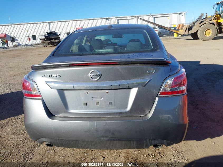2015 NISSAN ALTIMA 2.5/S/SV/SL - 1N4AL3AP5FC498170