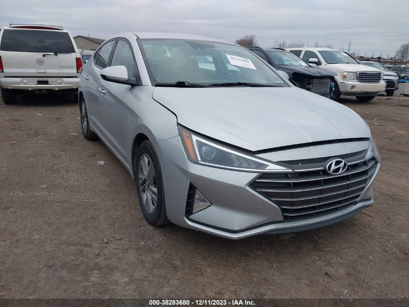 2019 HYUNDAI ELANTRA SEL - KMHD84LF8KU755972